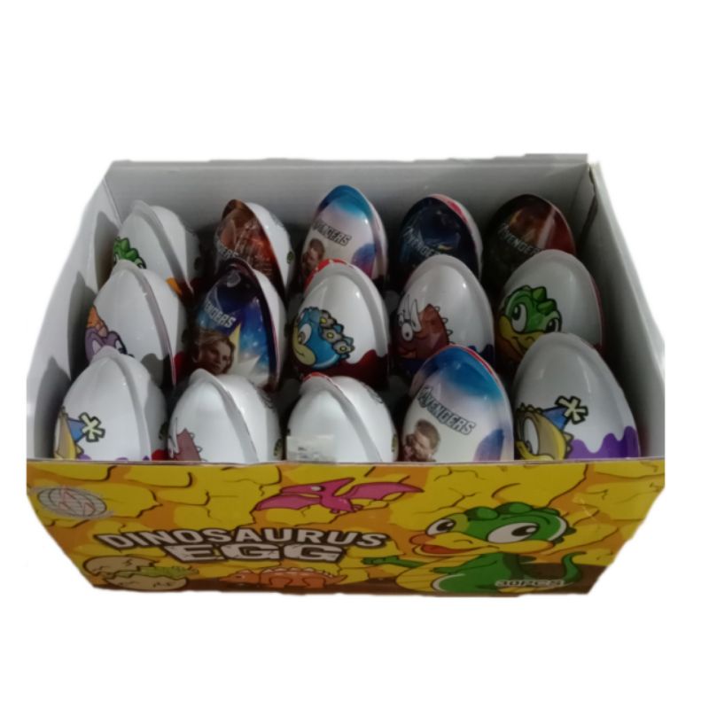 Dinosaurus Egg isi 30 pcs