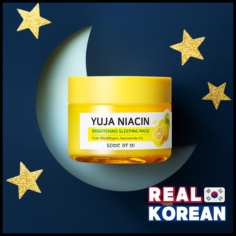 Somebymi Yuja Niacin 30 Days Brightening Sleeping Mask 60gr