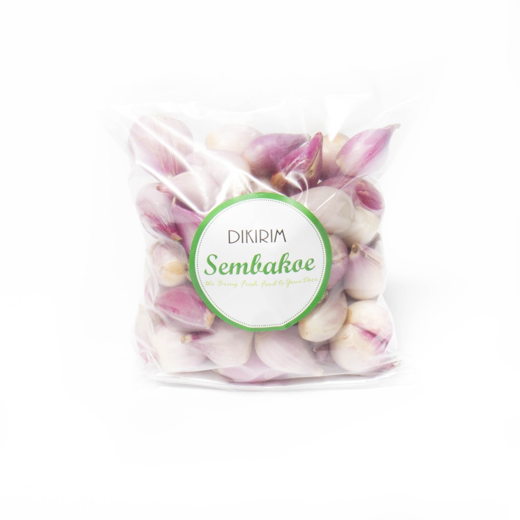 

Bawang Merah Kupas 200gr By Sembakoe