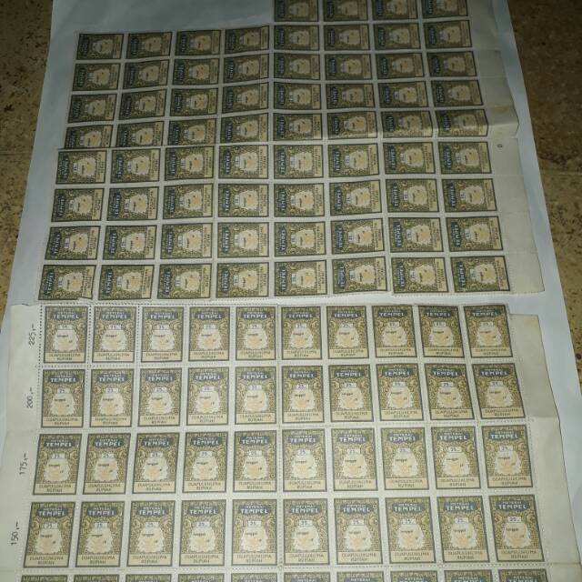 

Materai kuno 25 rupiah tahun 1976-1980