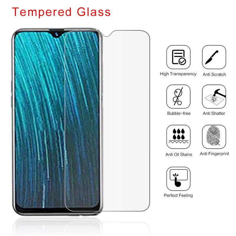 PROMO Tempered Glass REALME NARZO 20 A TG Layar FULL COVER Bening Premium / Anti Gores Kaca