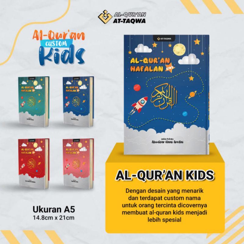 Al Qur'an custom kids