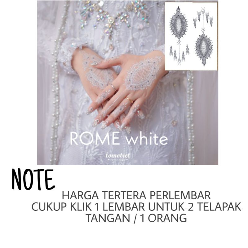 HENNA INSTAN/ HENNA NEW MOTIF /HENNA PENGANTIN /HENNA TEMPEL