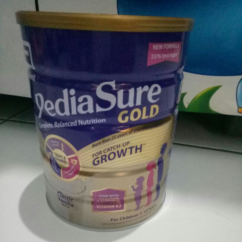 susu pediasure complete triplesure