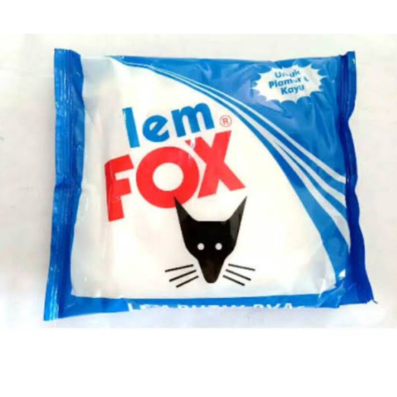 

lem kayu fox 350 gr