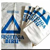 KARUNG SEGITIGA BIRU SERBAGUNA