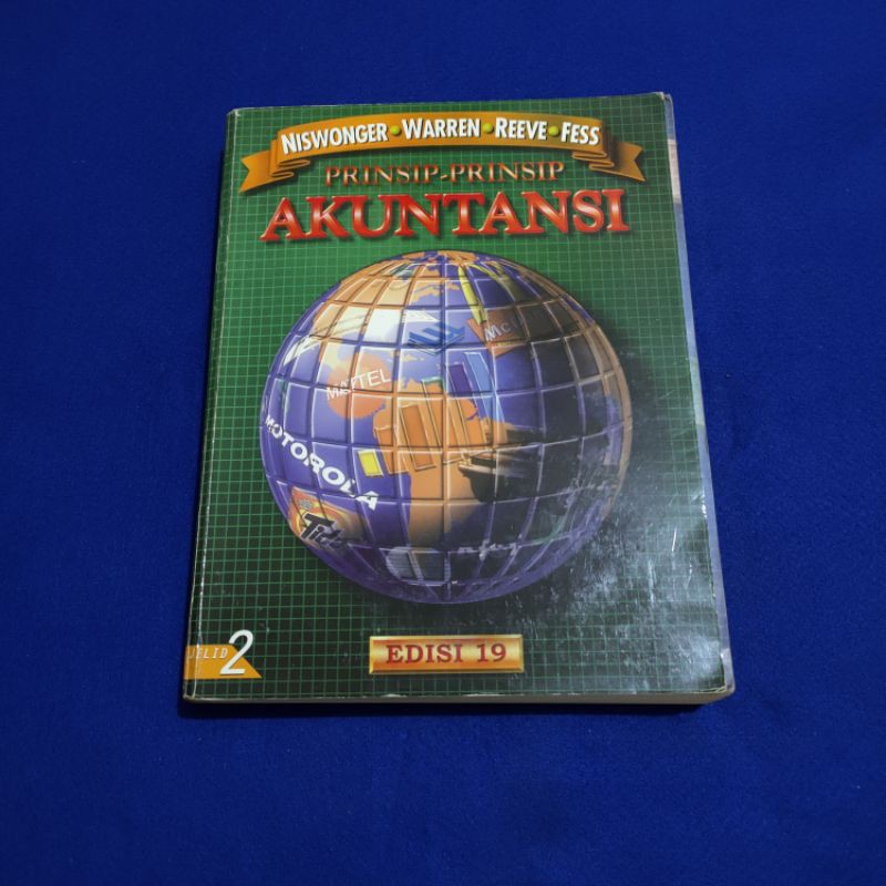 Buku Prinsip Prinsip AKUNTANSI Jilid 2 Edisi 19