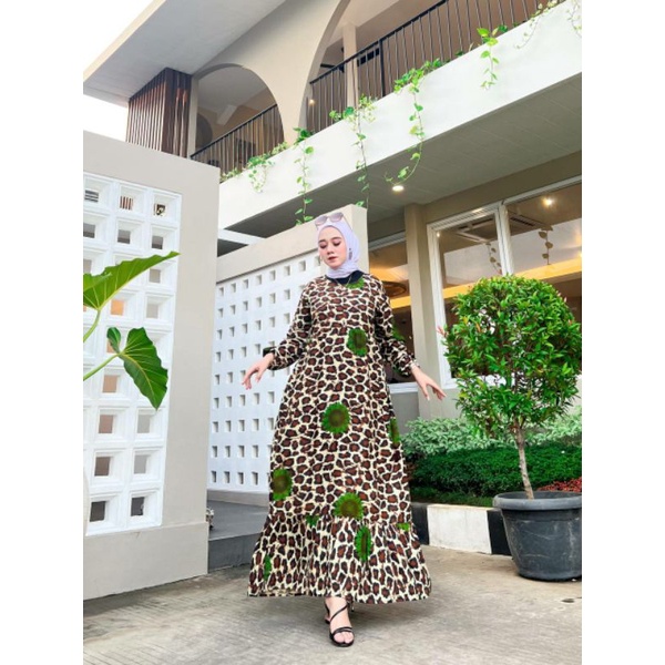 GAMIS RAYON MURAH KUALITAS BAGUS LONGDRESS GROSIR DASTER TUBAN