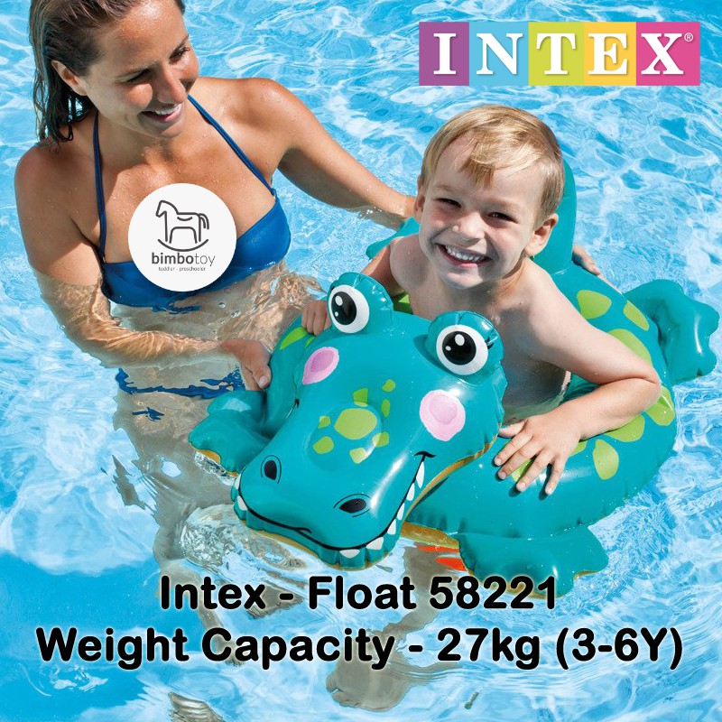 Bimbozone - Pelampung Ban Renang Anak Swim Ring Float Intex - 58221