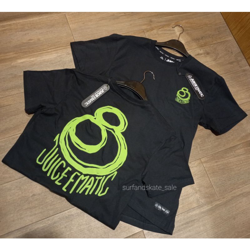 Kaos Juice Ematic Original New Arrival Mtss Lunar Gree