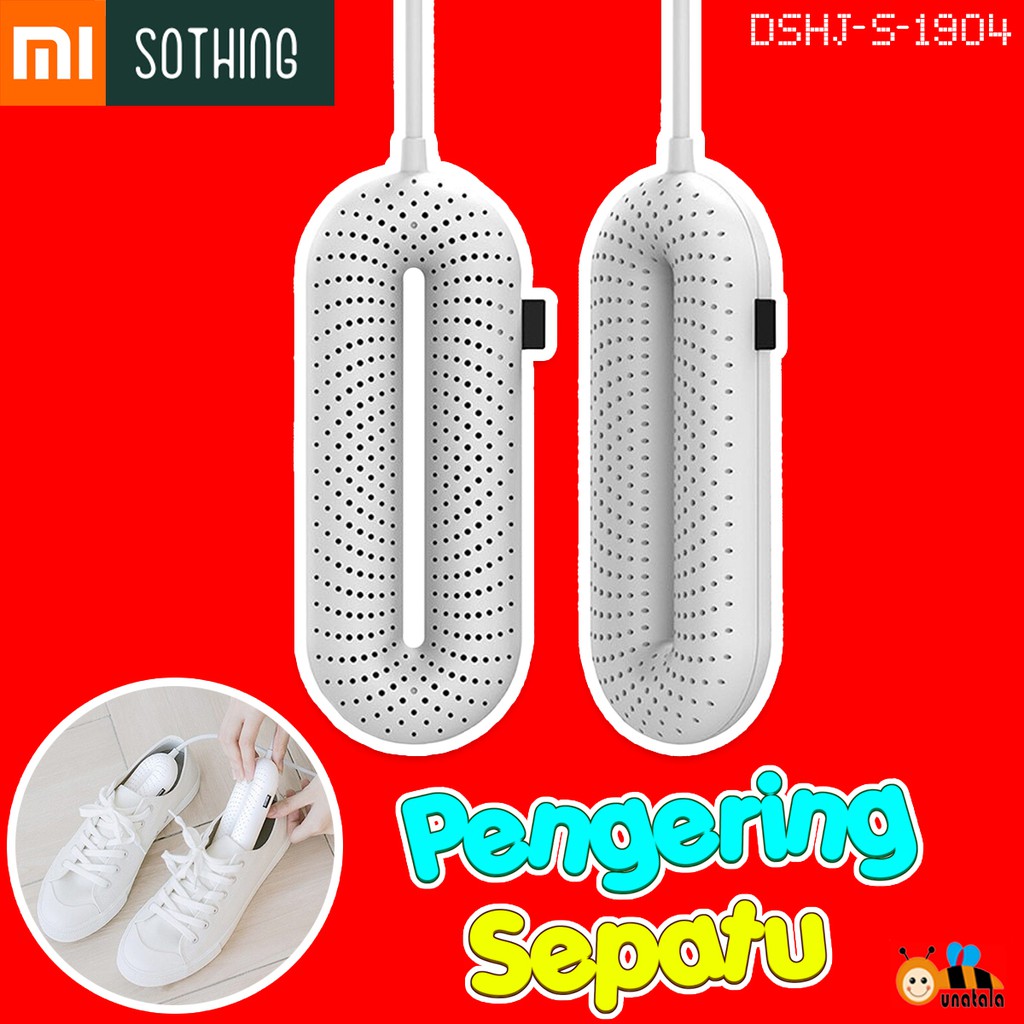 Alat Pengering Sepatu - Xiaomi Sothing Zero Shoes Dryer Dehumidifier