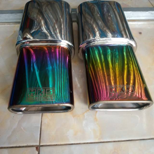 Knalpot mobil HKS kotak