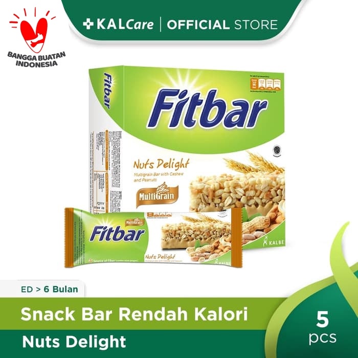 

Instant-Camilan- Fitbar Nuts 5X22G Bundling 3 Kotak -Camilan-Instant.