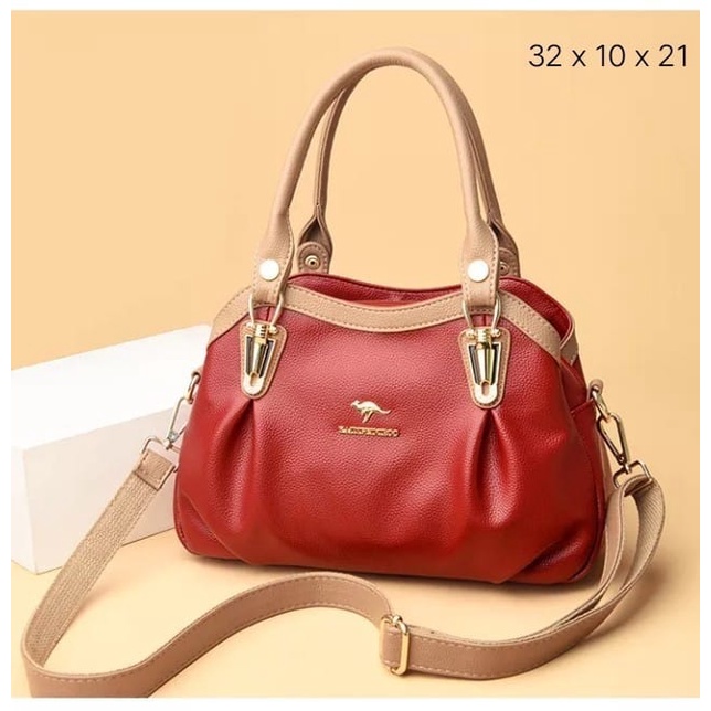 [COD] Tas Selempang Tas Korea Selempang Wanita Import Elegant Outdoor Sling Bag Anak Remaja Perempuan Crossbody Hp Kecil Shoulder Trendy Fashion Cewek Casual Style