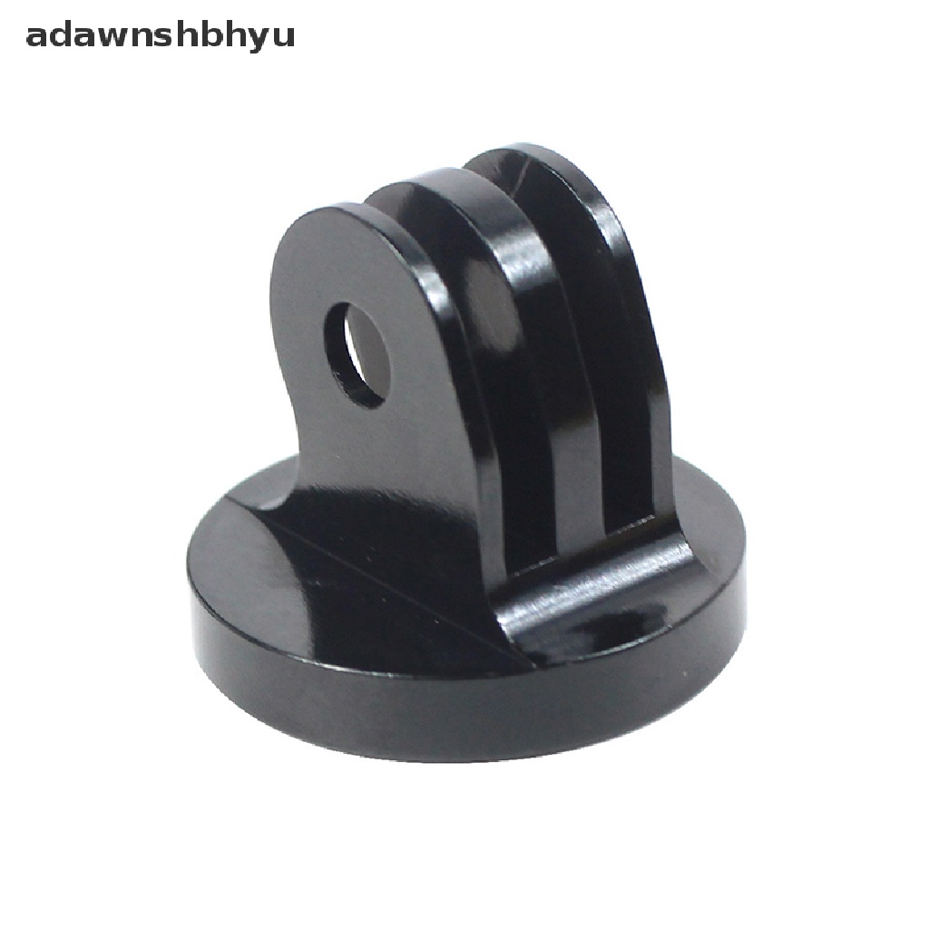 Adawnshbhyu Untuk Gopro Tripod Mount Adapter1/4 Thread Adapter CNC Aluminium Alloy