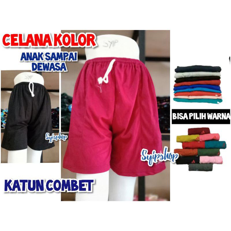 Celana pendek pria dan wanita | hotpants | grosir celana termurah