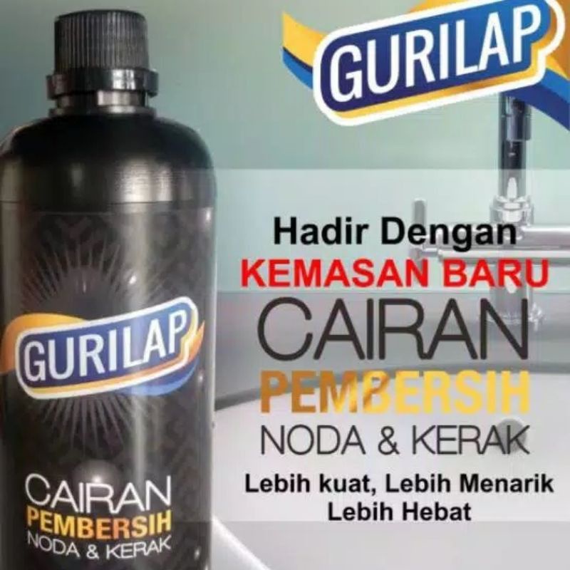 GURILAP PEMBERSIH NODA KERAK/FAAZ GURILAP ORIGINAL