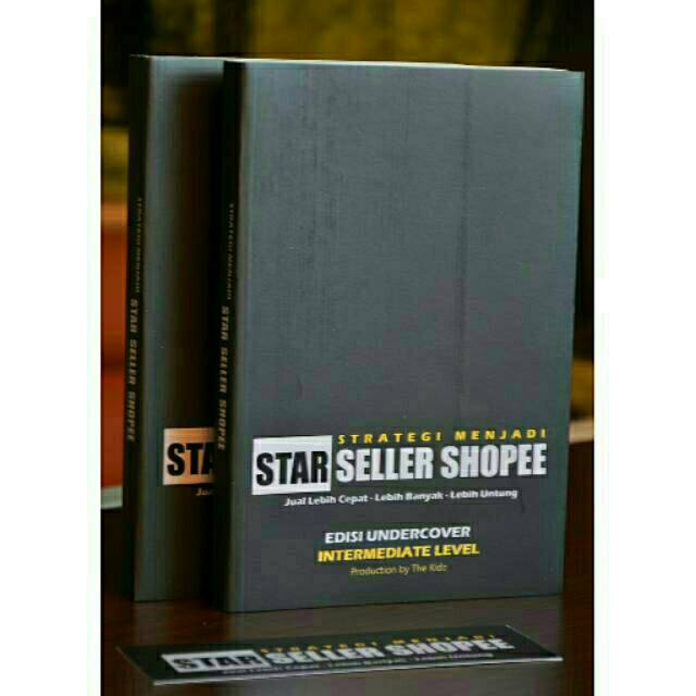Buku Strategi Menjadi Star Seller Shopee Tanpa Versi Digital