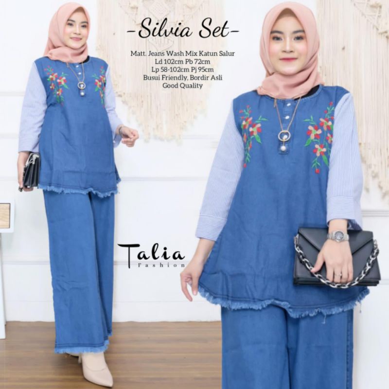 Setelan / Rantia set+Delina set + silvia + polona  Set wanita / one set