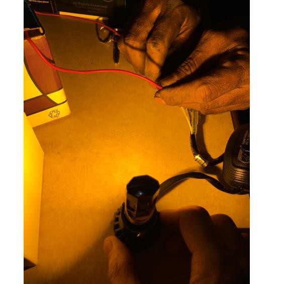 Model Terkini Lampu Motor LED 6 Sisi RTD putih(6500k) blueice(8k) kuning)4300k) orange(3k) DIE