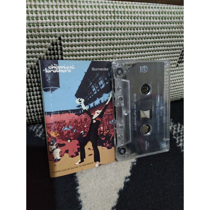 kaset pita the chemical brothers / surrender