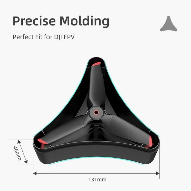Propeller Storage Box for DJI FPV Tempat Hard Case Kotak Baling-Baling 5388