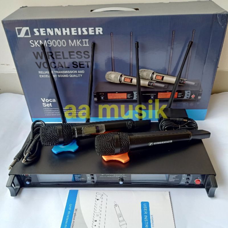 Mic wireless Sennheiser SKM 9000 MK II  wireless sennheiser skm9000mkII