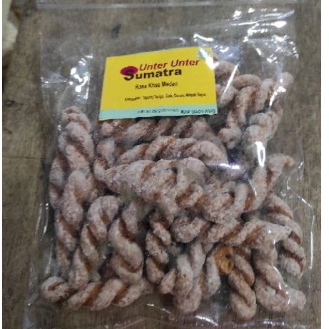 

Cemilan snack khas medan Sumatra untir untir