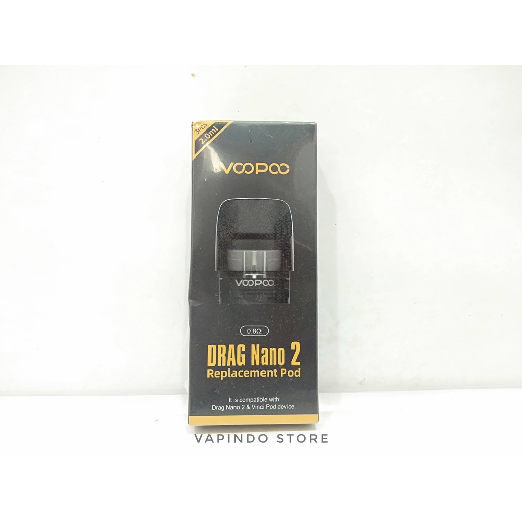 CARTRIDGE DRAG NANO 2 CATRIDGE REPLACEMENT POD BY VOOPOO