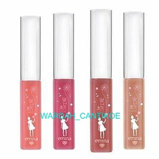 Emina Liquid Lip Shine Lip Gloss WARDAH_CANTIKOE