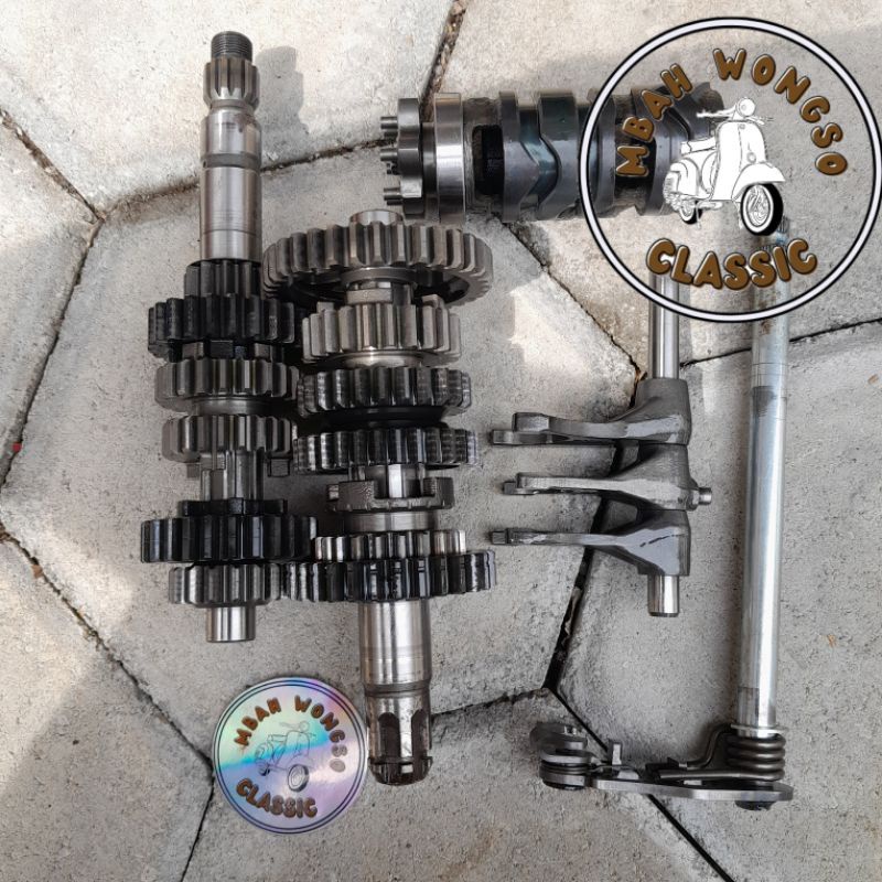 RASIO GEARBOX GIGI TRANSMISI ALL NEW R15 VVA 155 V3 ORIGINAL