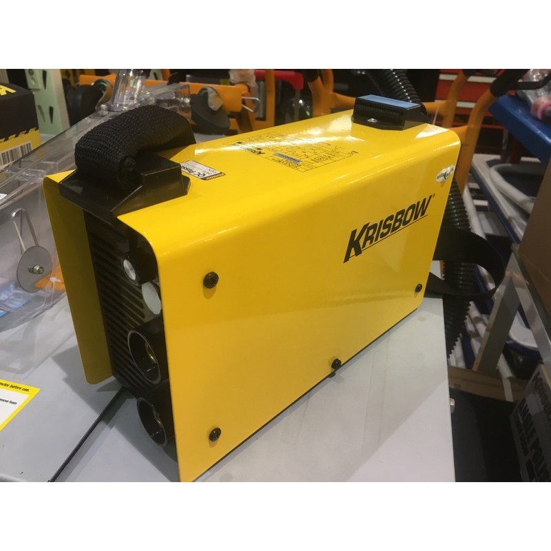 Krisbow mesin las inverter DC stick welding 120A