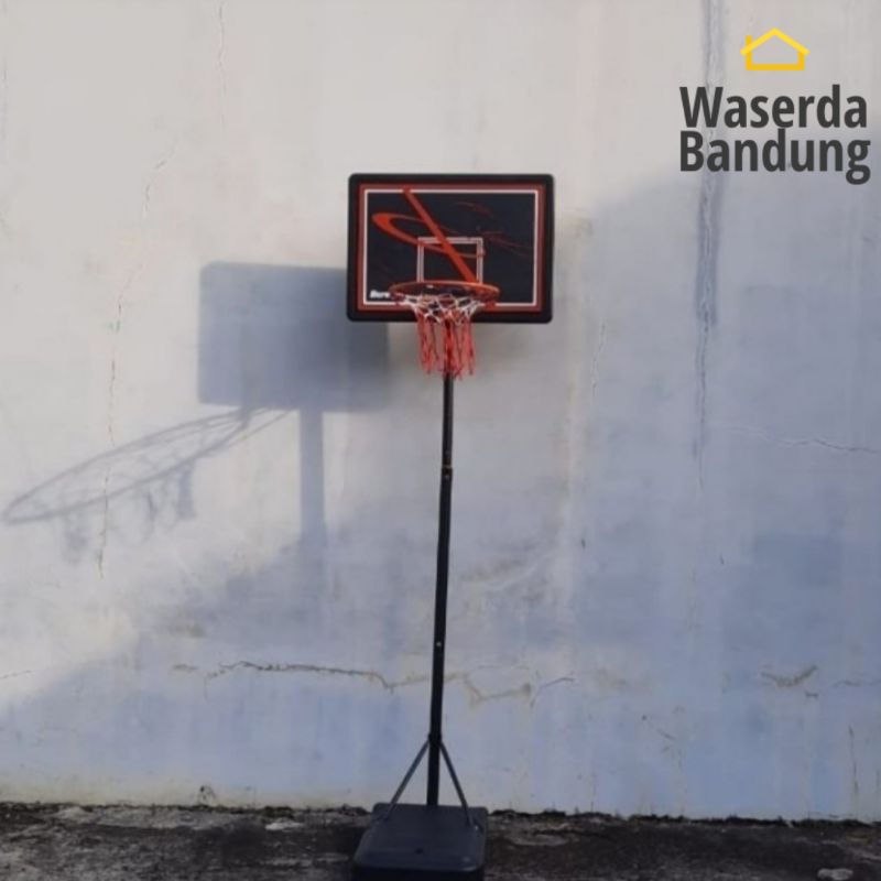 Ring Basket + Tiang Basketball | Stand Basket Portabel Anak Berwyn