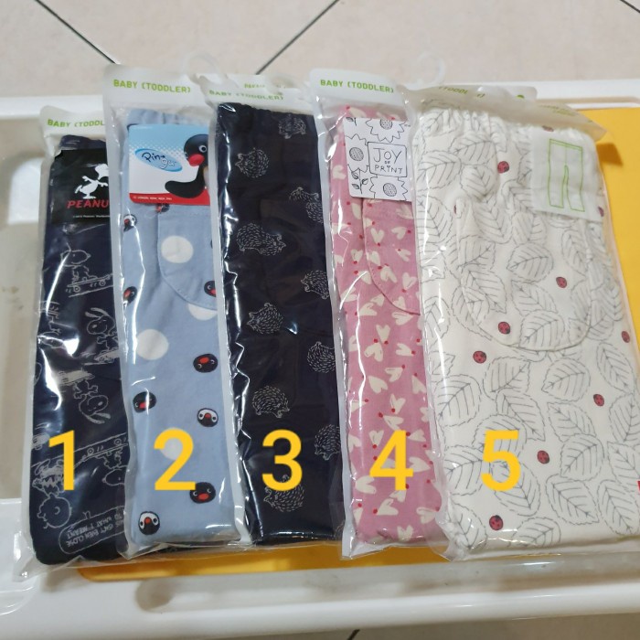 uniqlo legging baby / legging bayi / uniqlo baby