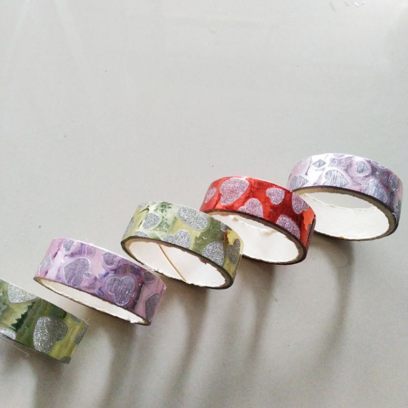 

isolasi kecil glitter (2pcs)