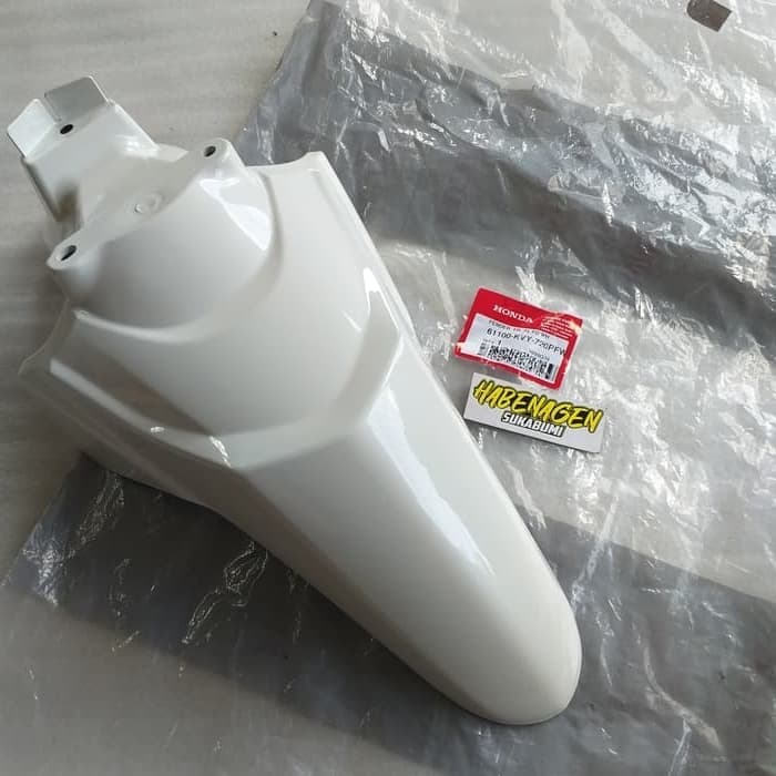 spakbor slebor depan honda beat awal lama old karbu warna putih ORI