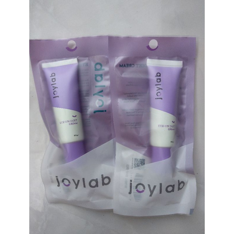 Joylab Eye On Diet - Eyecream 10 dan 20Gr