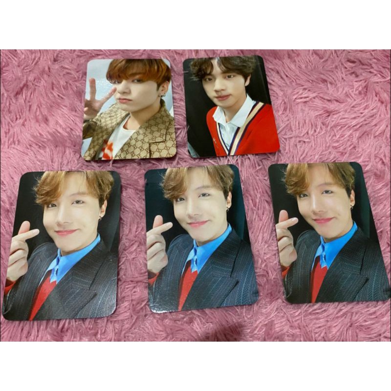PHOTOCARD LIGHT STICK SE BTS OFFICIAL