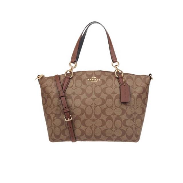 Coach Kelsey Satchel