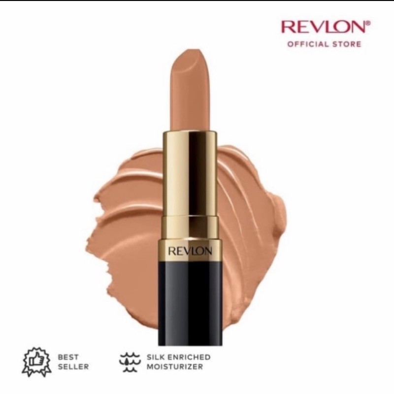 Revlon Superlustrous Lipstick - Almost Nude 117