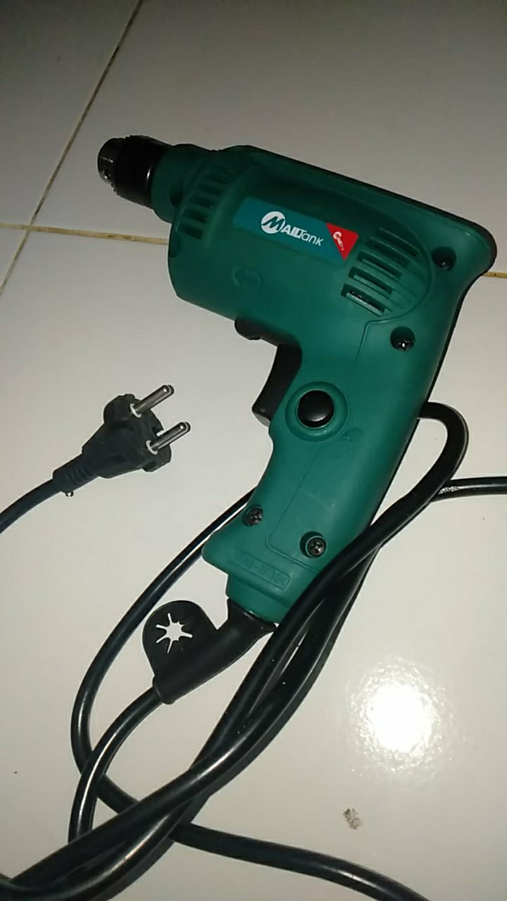 Bisa Bolak Balik Mesin Bor Tangan 6mm Mailtank Sesuai Foto Bor 6mm Bor 6 Mm Mesin Sh36 Listrik 6 Mm
