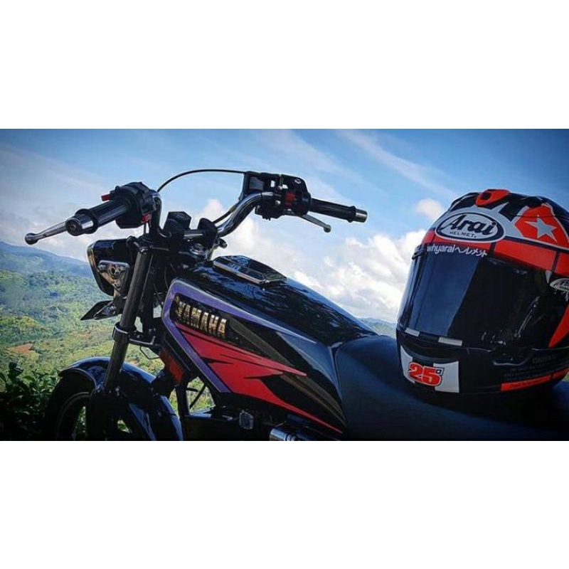 Striping Lis Sticker Standar Ori Yamaha RX-KING 1995 Striping rx king Rx-king 1995