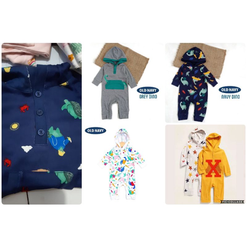 sleepsuit jumper old navy baby branded
