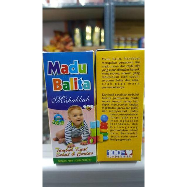 

MADU BALITA MAHABBAH Original