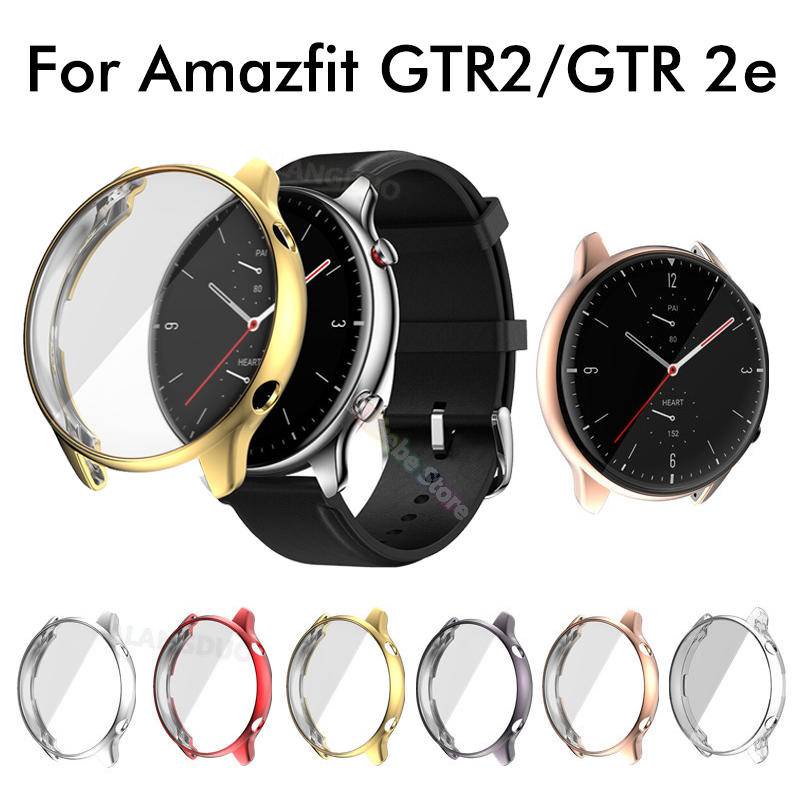 Case Pelindung Layar Bahan Tpu Untuk Huami Amazfit Gtr 2 2e 3 Pro Amazfit Gtr2 Gtr2E Gtr3 Pro