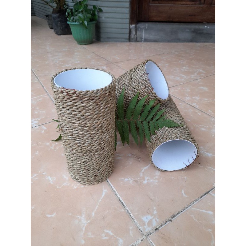 Pot Mendong 20cm | Pot Bunga Rustic