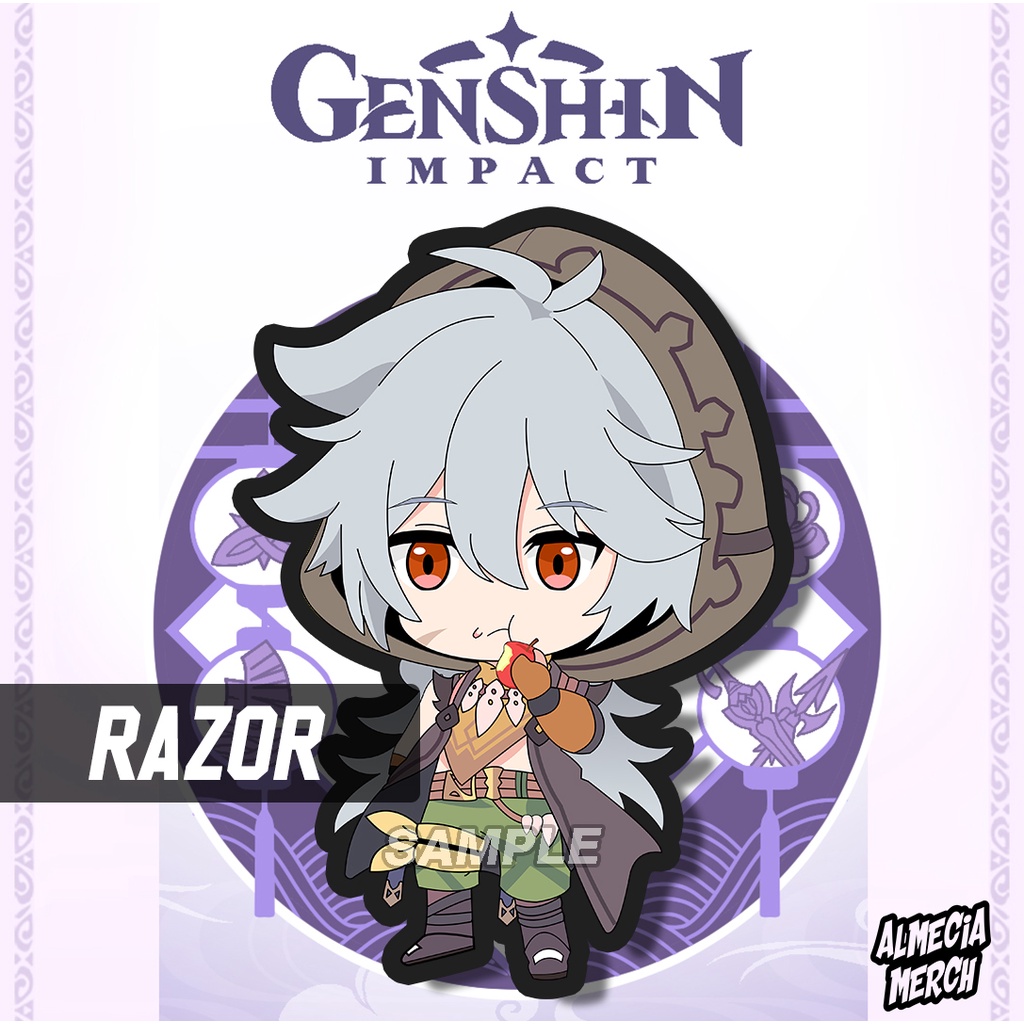 Harga Genshin Impact Keychain Razor Terbaru Mei 2025 | BigGo Indonesia