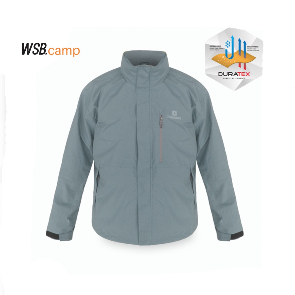 JAKET WATERPROOF CONSINA MOUNTAINPRO - JAKET GUNUNG -  JAKET INNER POLAR