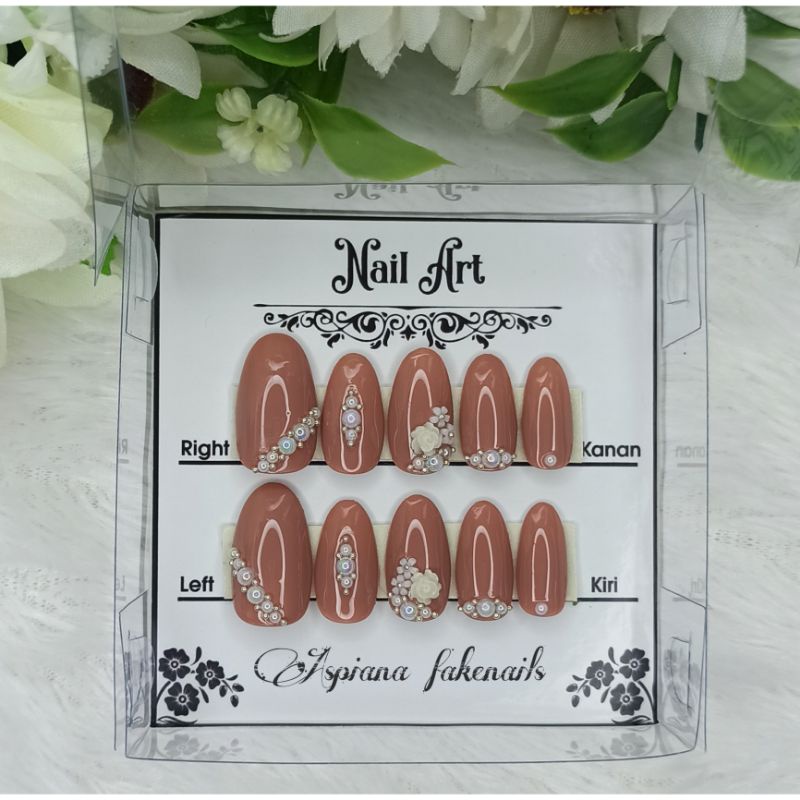 Kuku Palsu / Fake Nail Nude