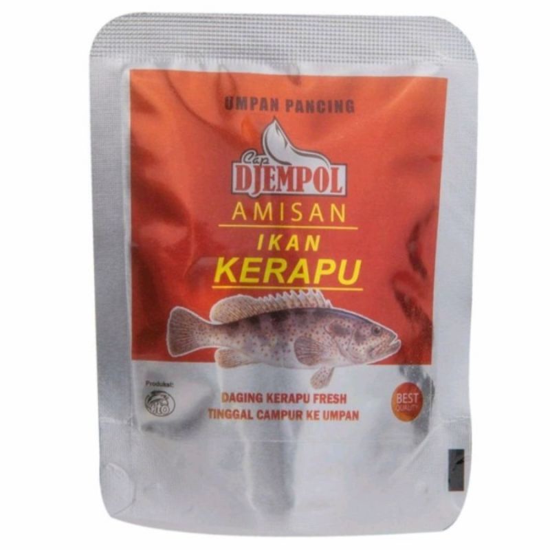 Umpan Pancing Djempol AMISAN KERAPU grosir